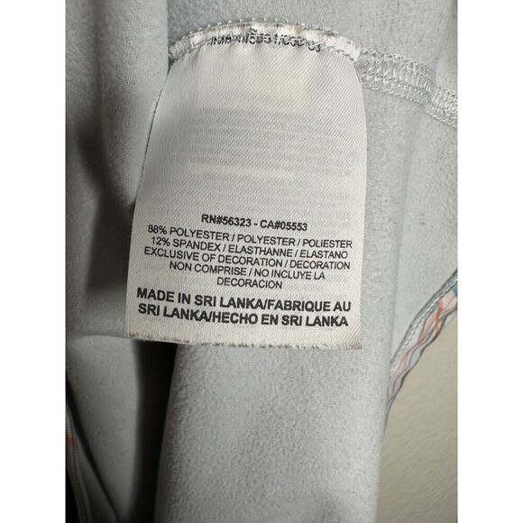 Nike Pro Combat Pullover Womens Small Gray Fitted Dri-FIT Athletic Training Top - Picture 5 of 6